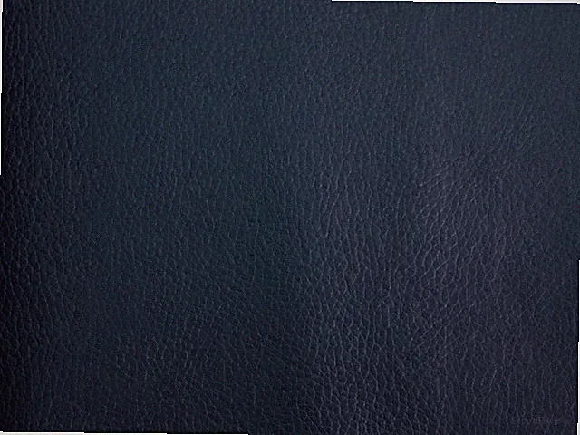 Full Leather look Vinyl Futon Mattress Covers, Bed Covering Protector, Navy Blue
