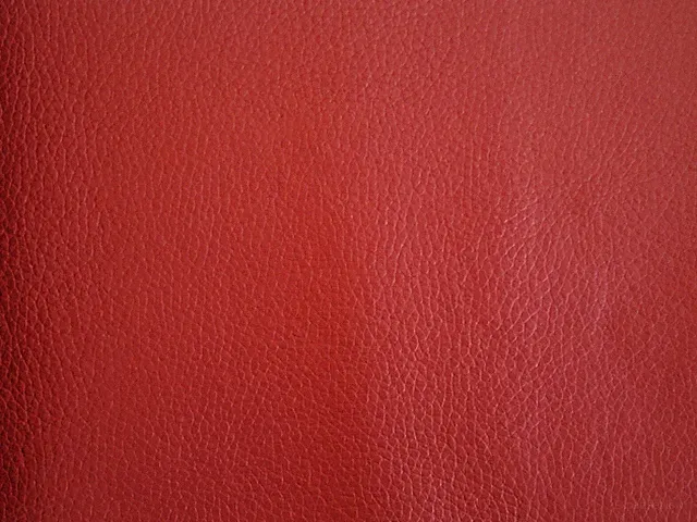 Full Leather look Vinyl Futon Mattress Covers, Bed Covering Protector, Red