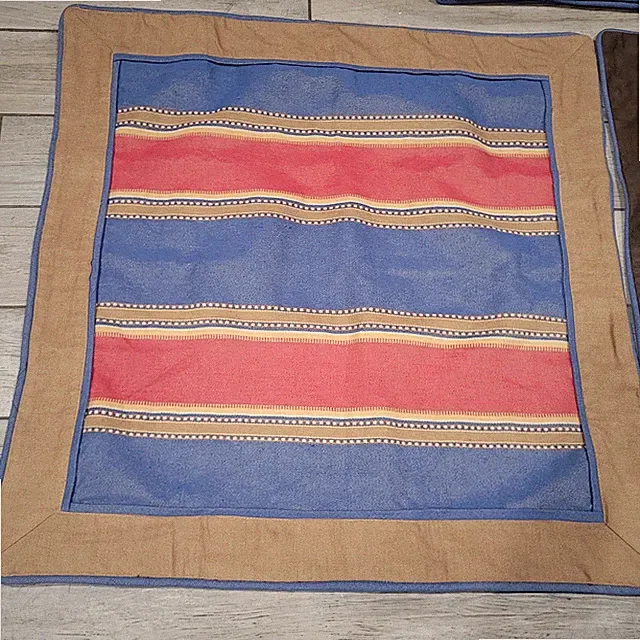 Hi End Accents Southwest Cowboy Ranch Faux Suede Euro Sham
