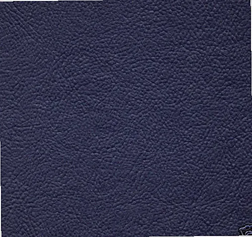Leather look Vinyl Futon Mattress Covers, Protector, Bed Cover, Twin Navy Blue