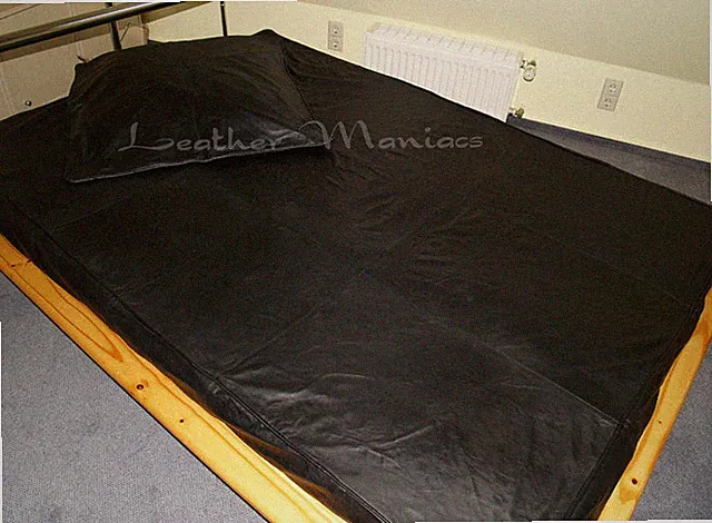 New Leather Bedding Leather Sheet Bed Sheet e.g.140x200 Leather Bedding