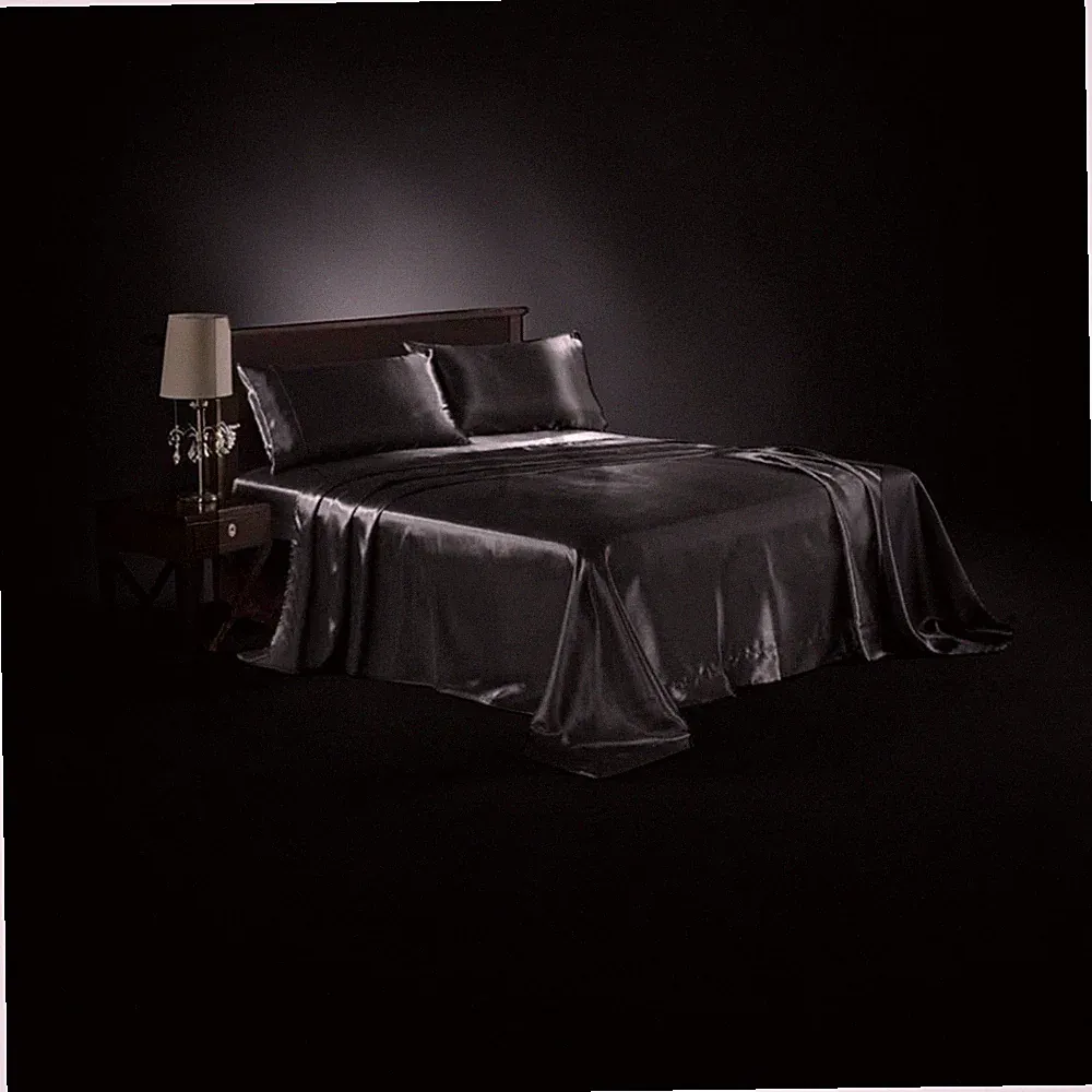 Personlized Leather Leather Bed Sheet with Pillow Covers”All Sizes”